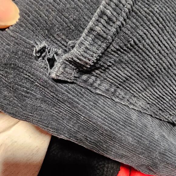 Citizens of Humanity Isola Corduroy 70s Flare Leg Retro Pants Sz 29 Stretch - Picture 14 of 14